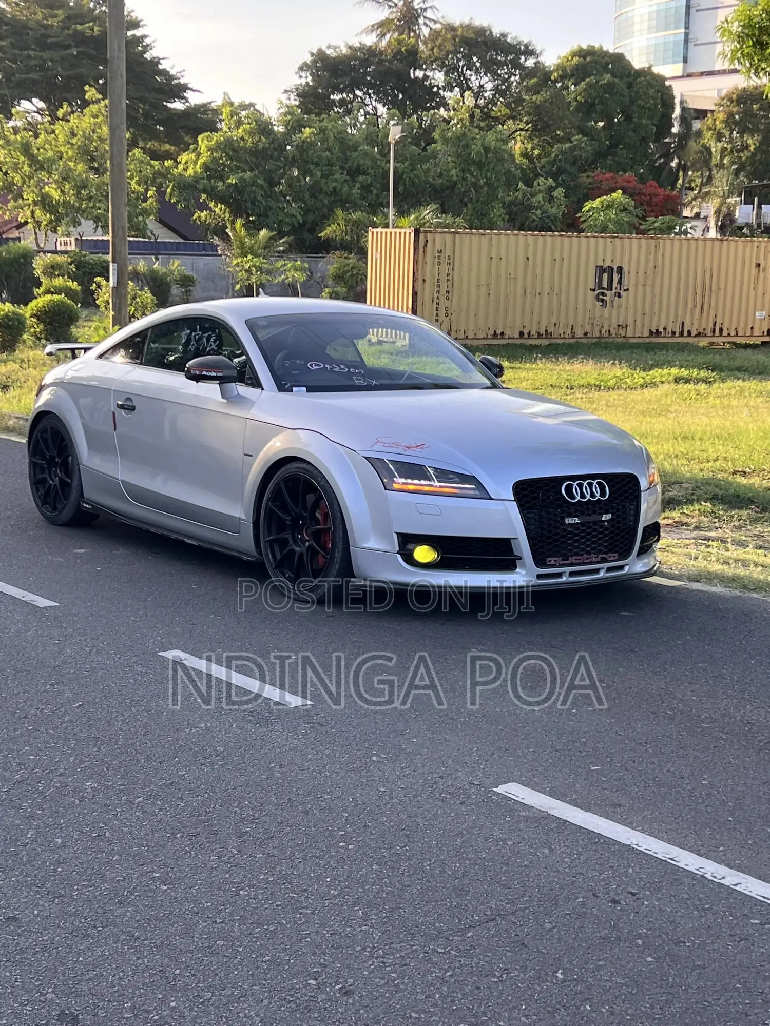 Audi TT 2009 Silver
