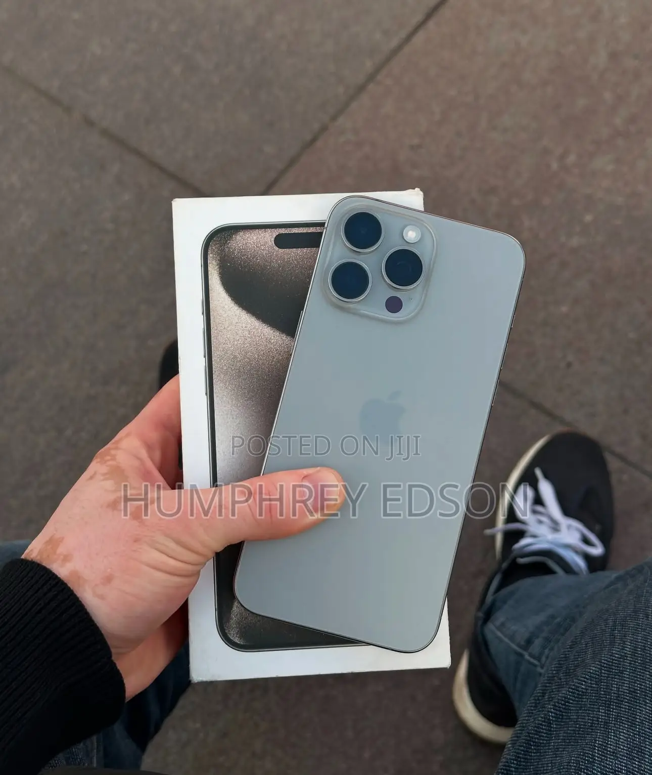New Apple iPhone 15 Pro Max 256 GB Gray