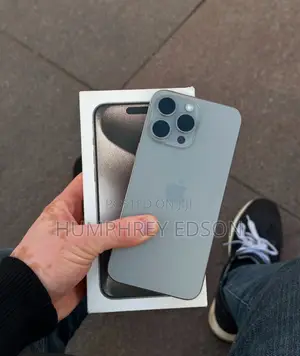 New Apple iPhone 15 Pro Max 256 GB Gray