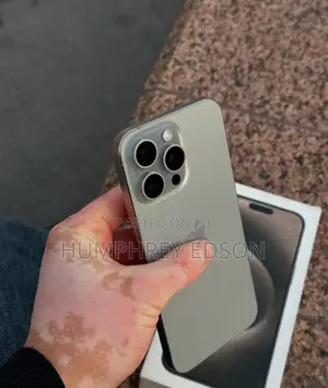 New Apple iPhone 15 Pro Max 256 GB Gray
