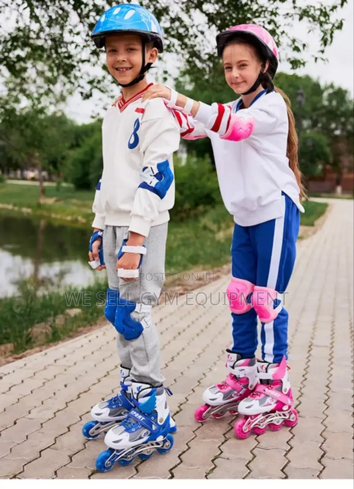 Kids Skate Shoes Set