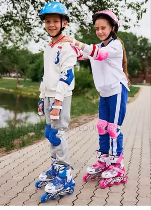 Kids Skate Shoes Set