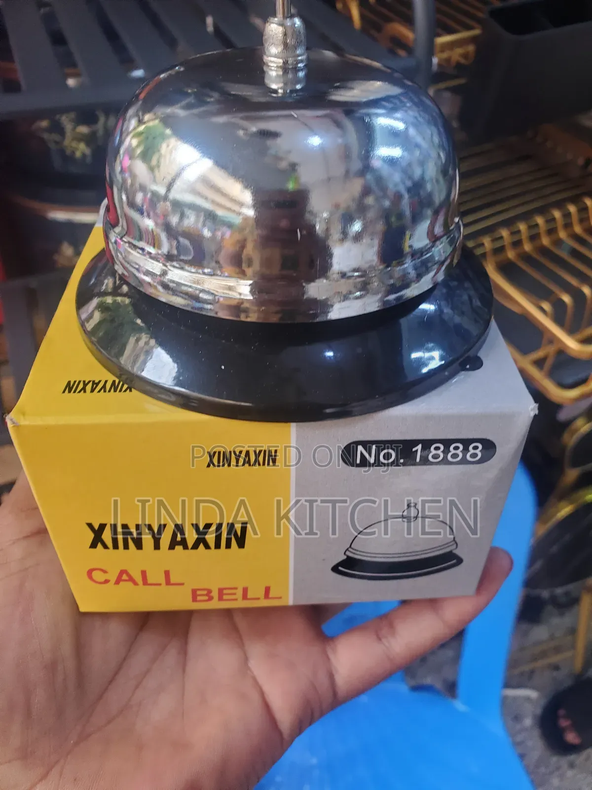 Manual Call Bell