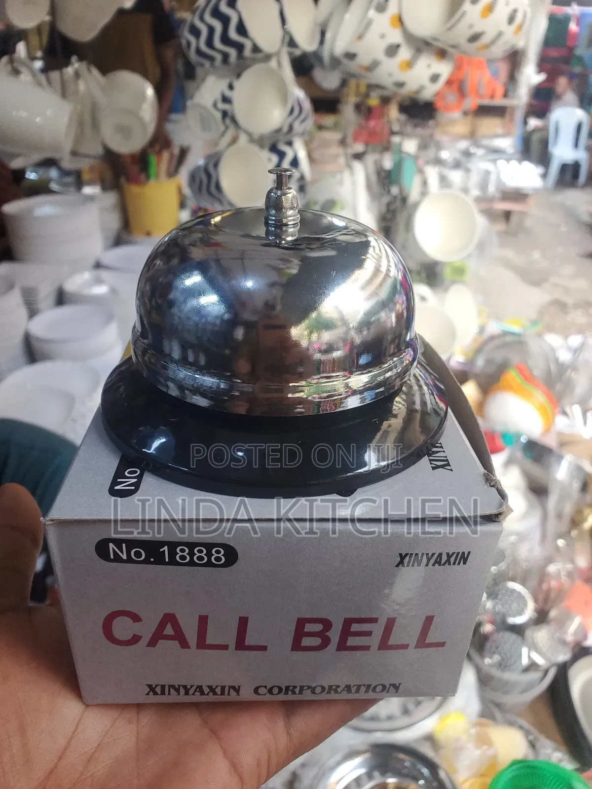 Manual Call Bell