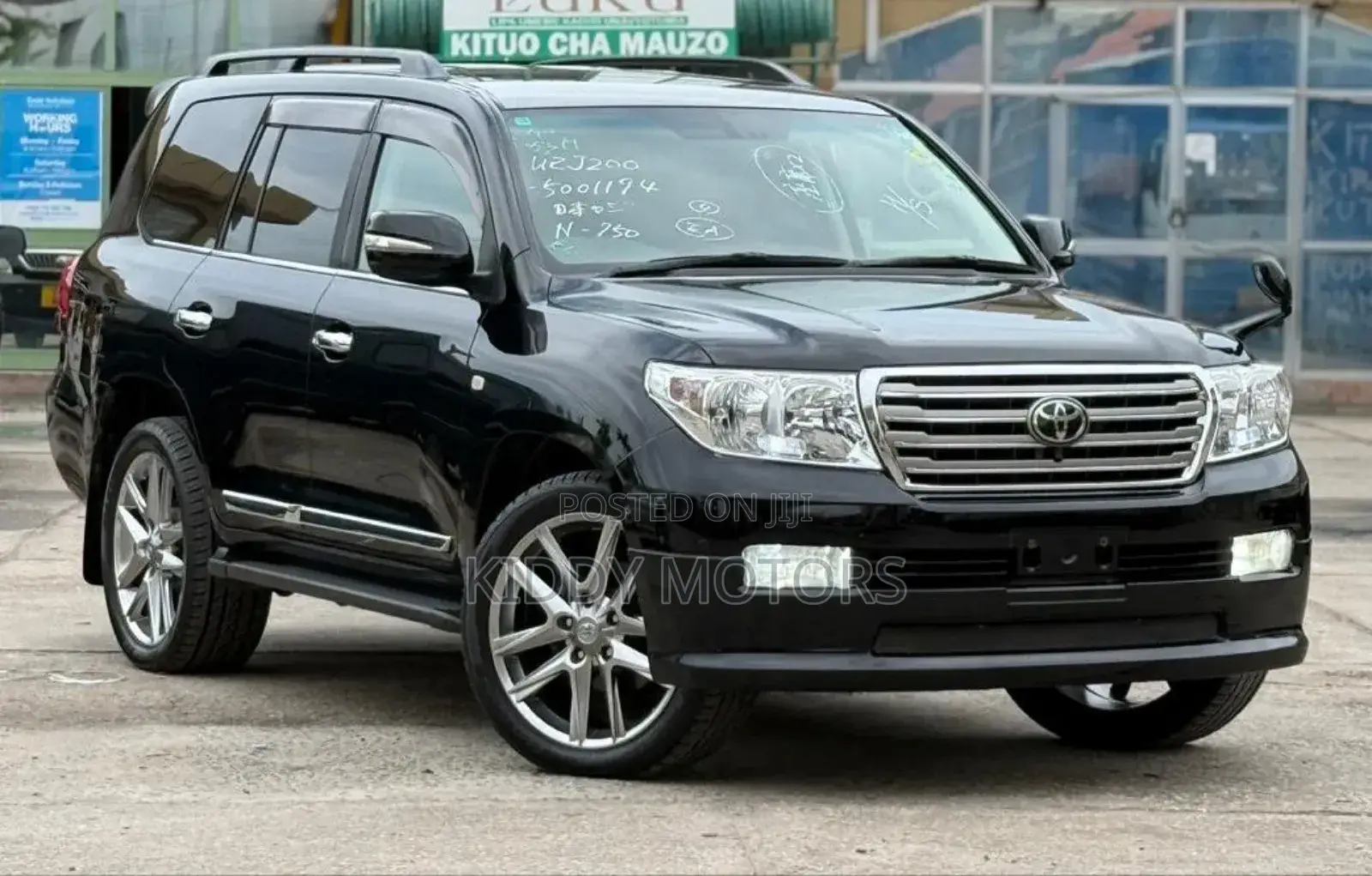 Toyota Land Cruiser 2008 Black