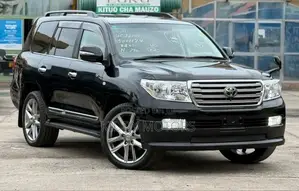 Toyota Land Cruiser 2008 Black