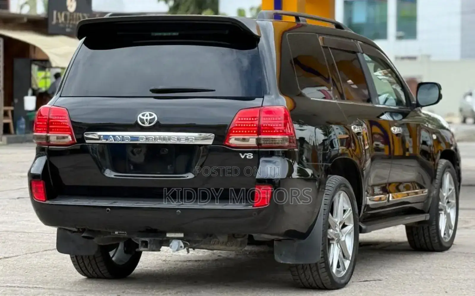 Toyota Land Cruiser 2008 Black