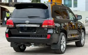 Toyota Land Cruiser 2008 Black