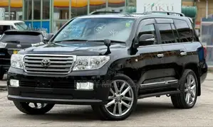 Toyota Land Cruiser 2008 Black
