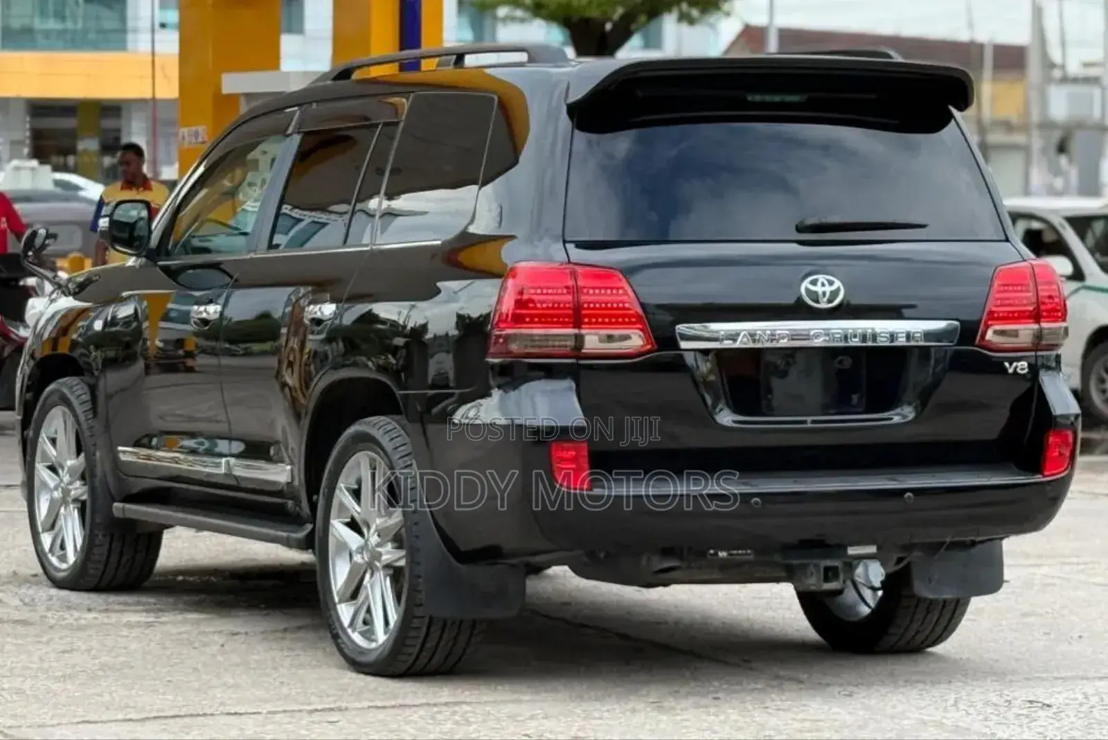 Toyota Land Cruiser 2008 Black