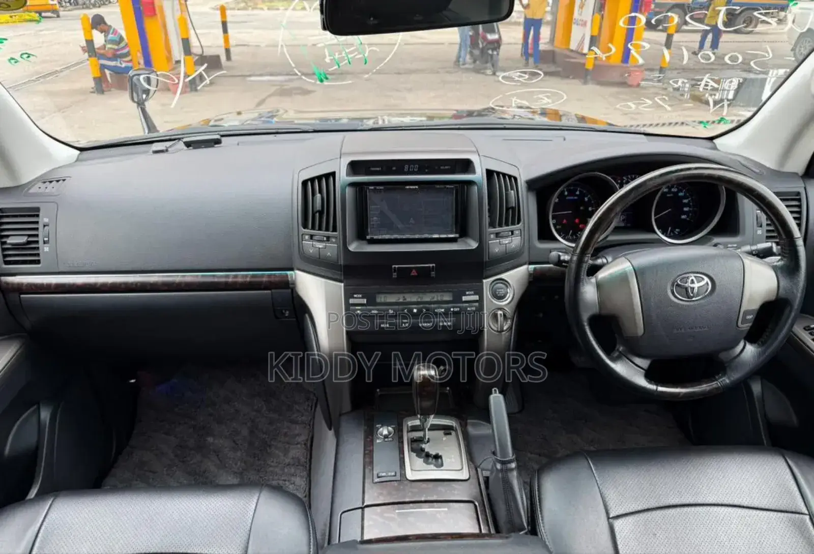 Toyota Land Cruiser 2008 Black