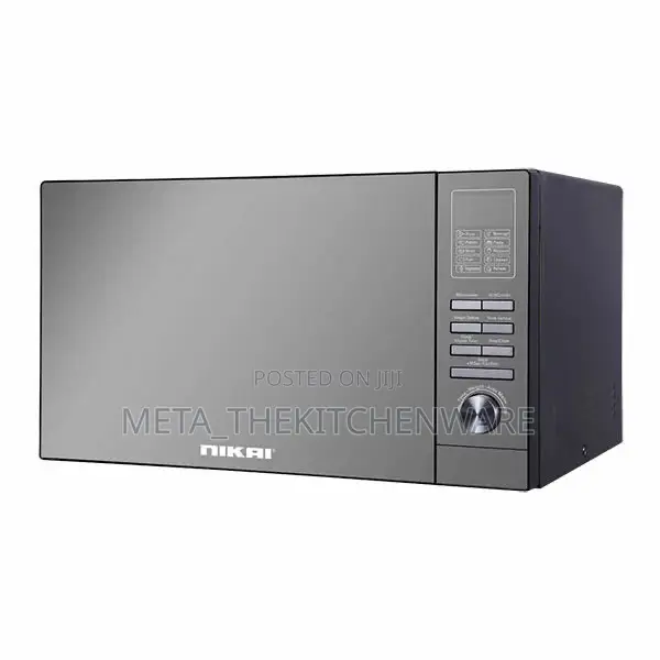 Nikai Digital Microwave With Grill 25L 900W NMO250MDG
