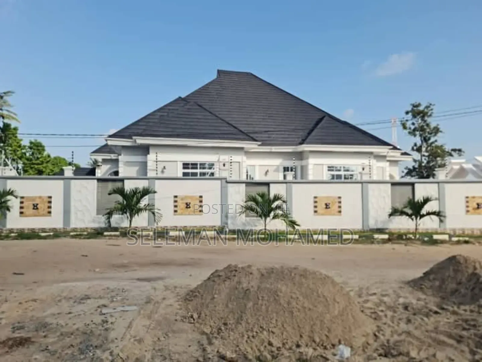 Furnished 4bdrm House in Biriani Real Estate, Goba for sale