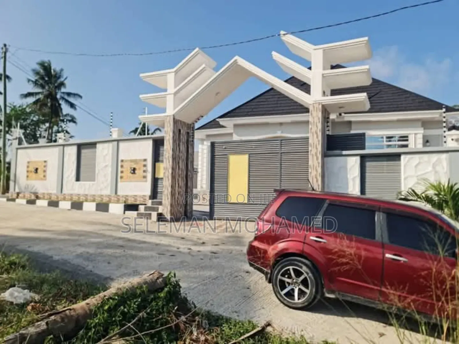 Furnished 4bdrm House in Biriani Real Estate, Goba for sale