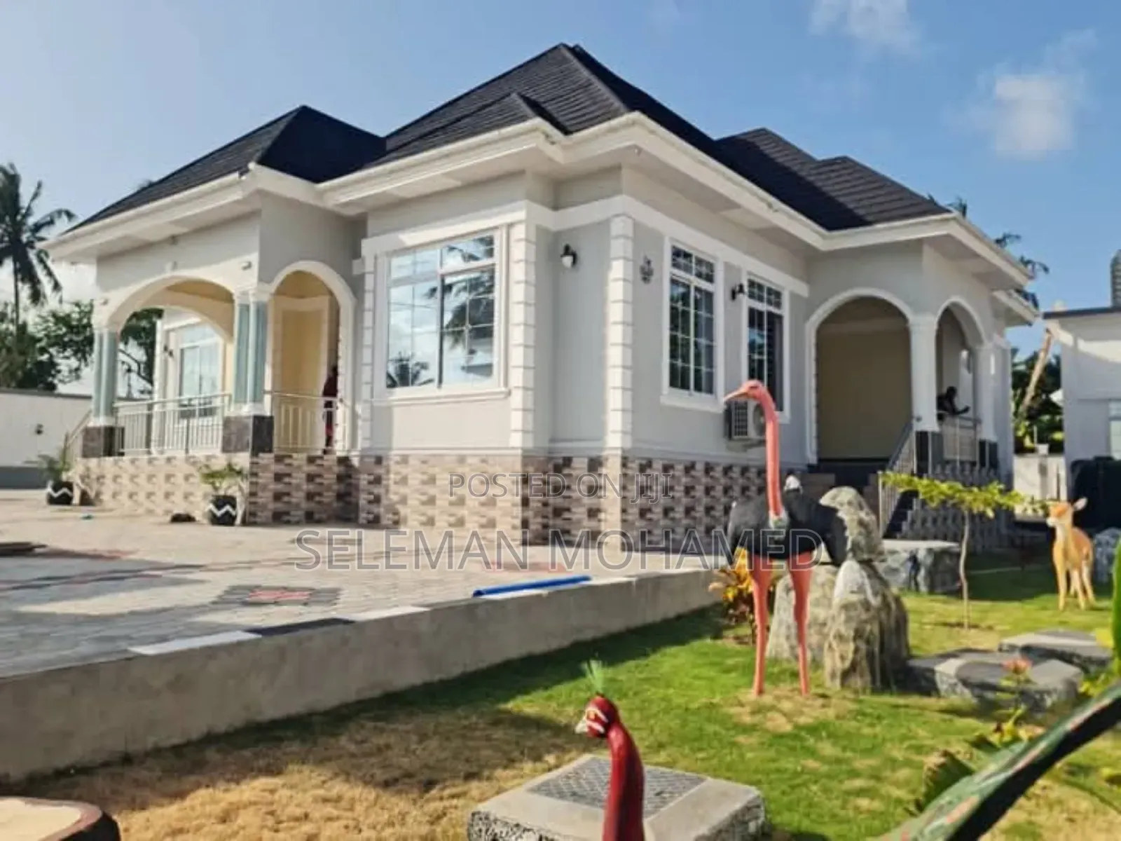 Furnished 4bdrm House in Biriani Real Estate, Goba for sale