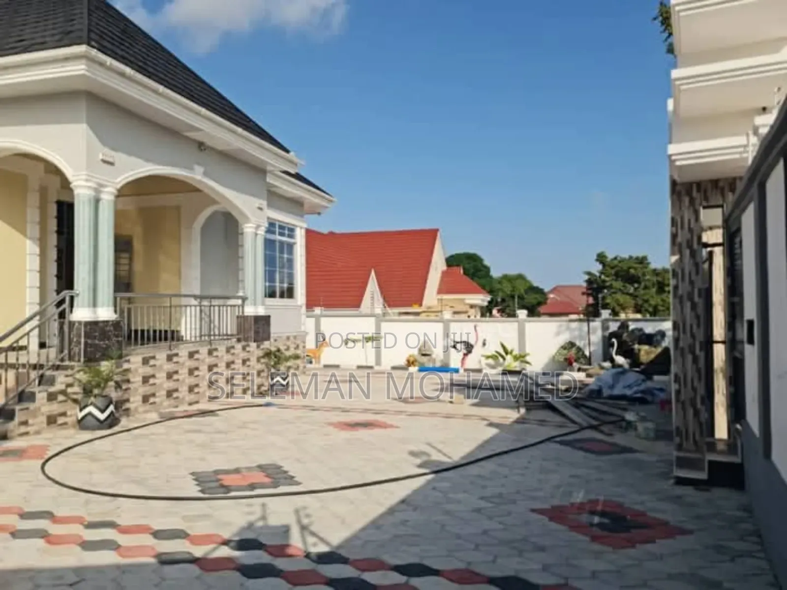 Furnished 4bdrm House in Biriani Real Estate, Goba for sale