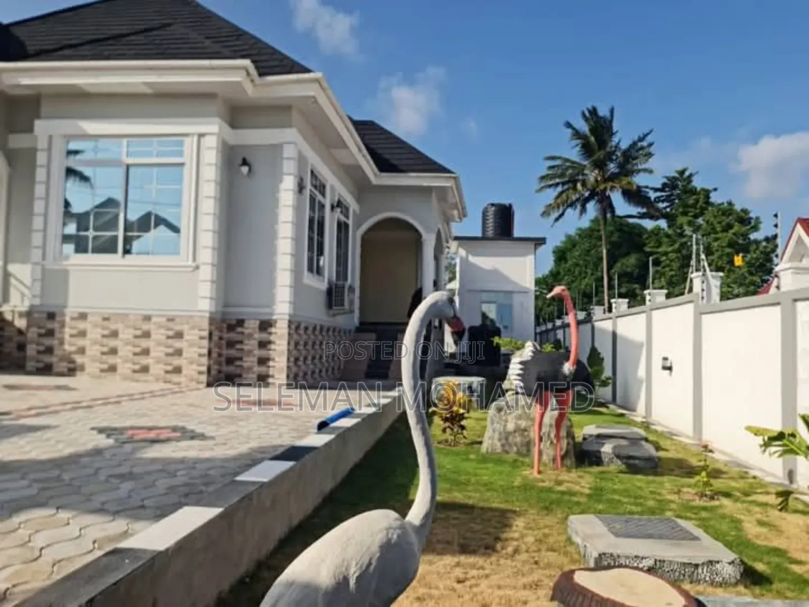 Furnished 4bdrm House in Biriani Real Estate, Goba for sale