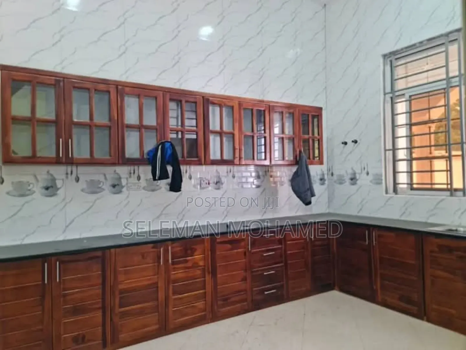 Furnished 4bdrm House in Biriani Real Estate, Goba for sale