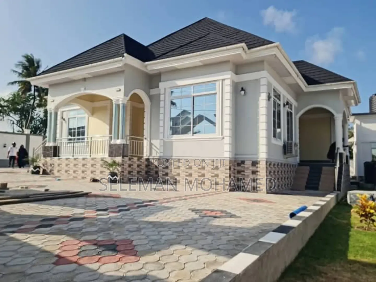 Furnished 4bdrm House in Biriani Real Estate, Goba for sale