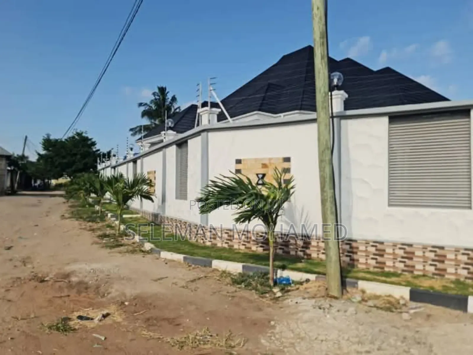 Furnished 4bdrm House in Biriani Real Estate, Goba for sale