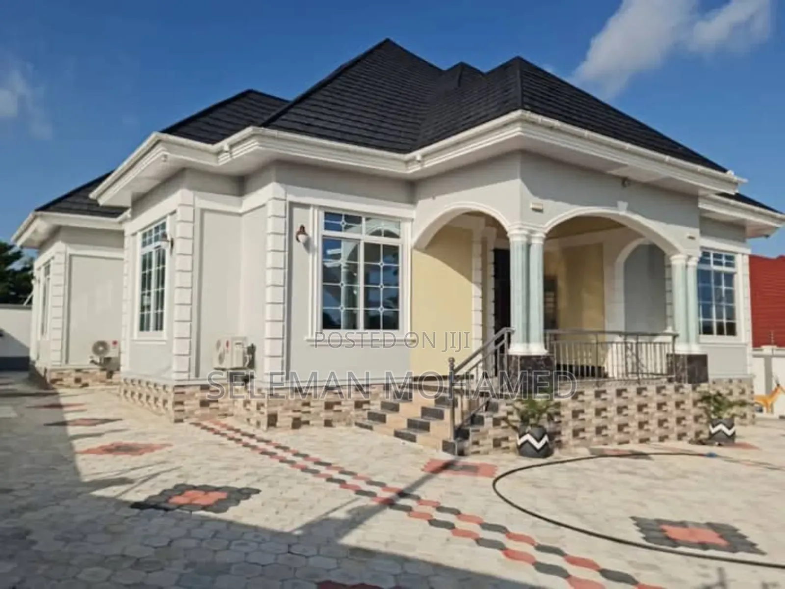 Furnished 4bdrm House in Biriani Real Estate, Goba for sale
