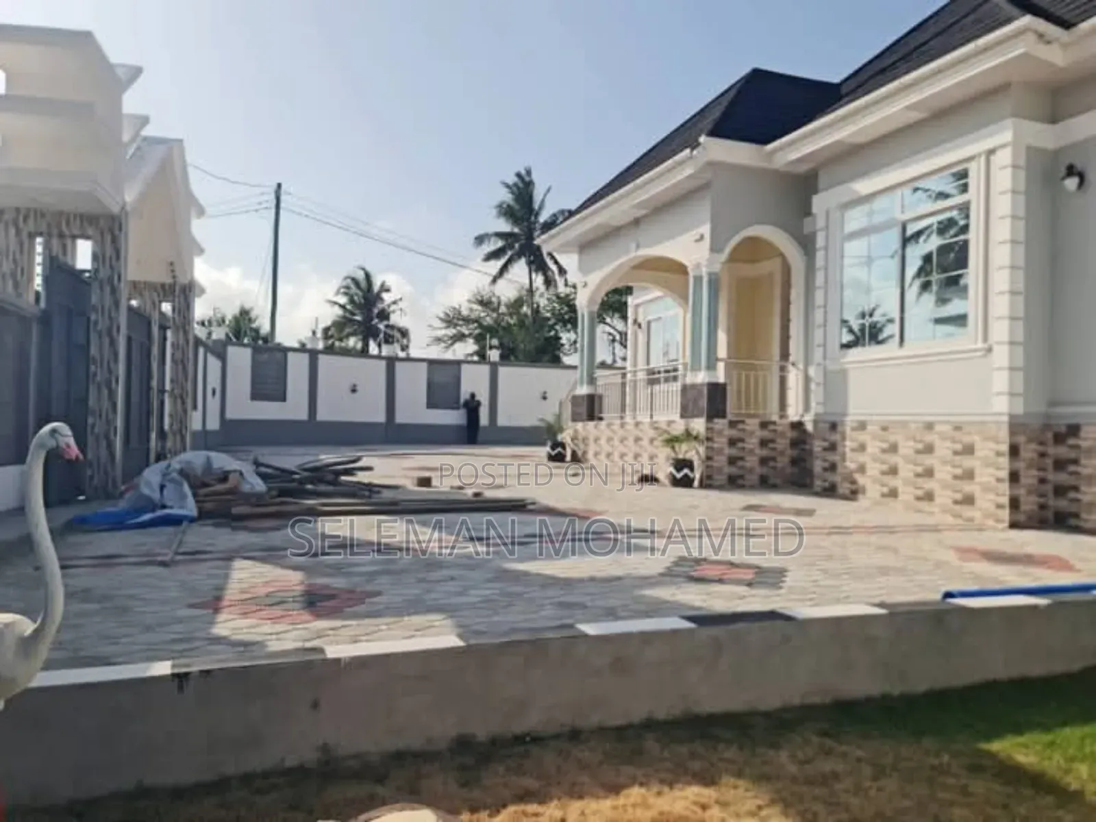 Furnished 4bdrm House in Biriani Real Estate, Goba for sale
