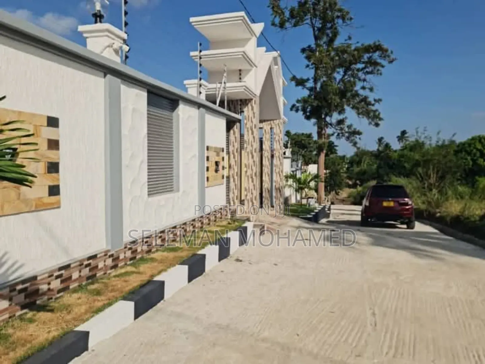 Furnished 4bdrm House in Biriani Real Estate, Goba for sale