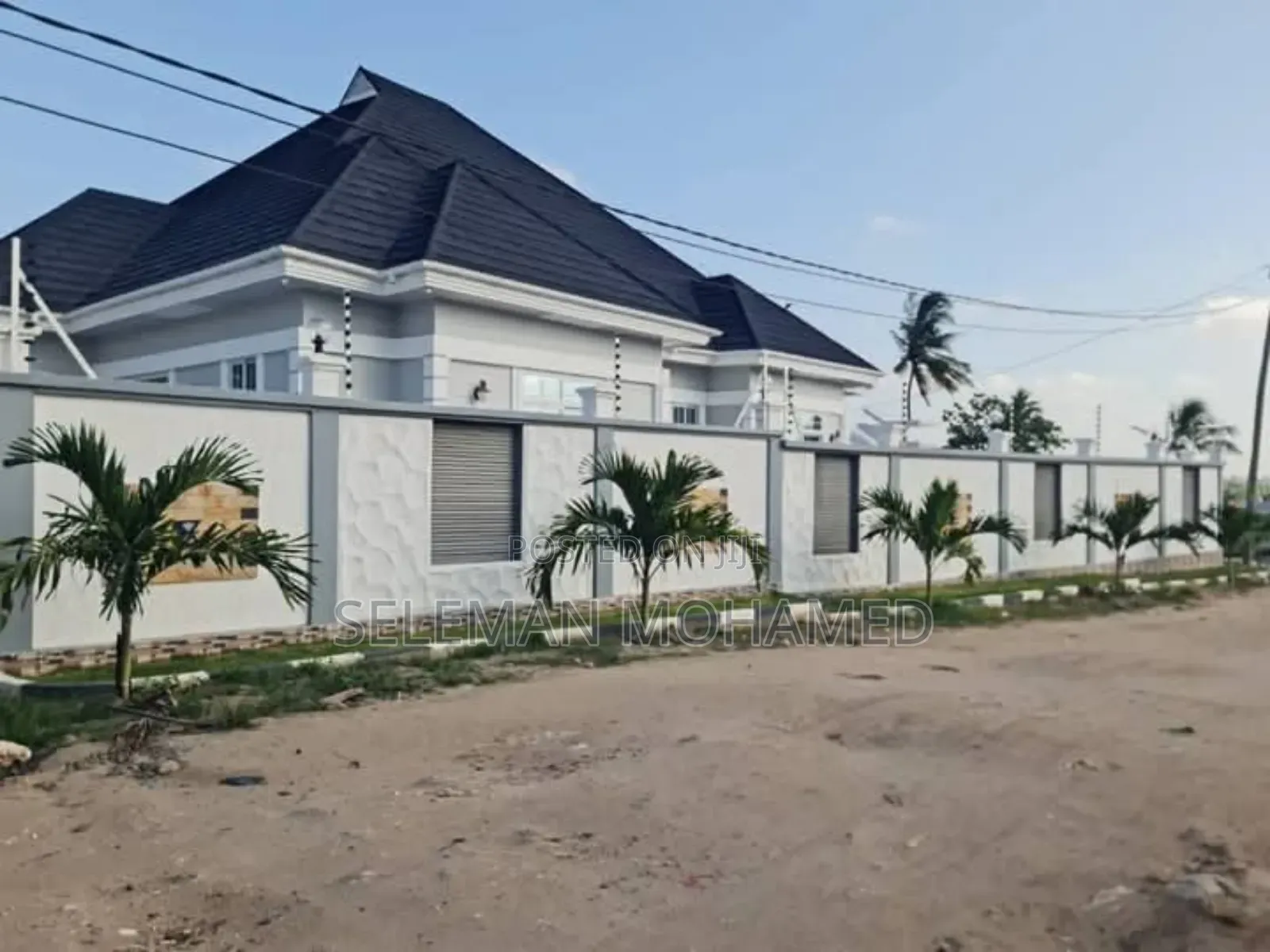 Furnished 4bdrm House in Biriani Real Estate, Goba for sale