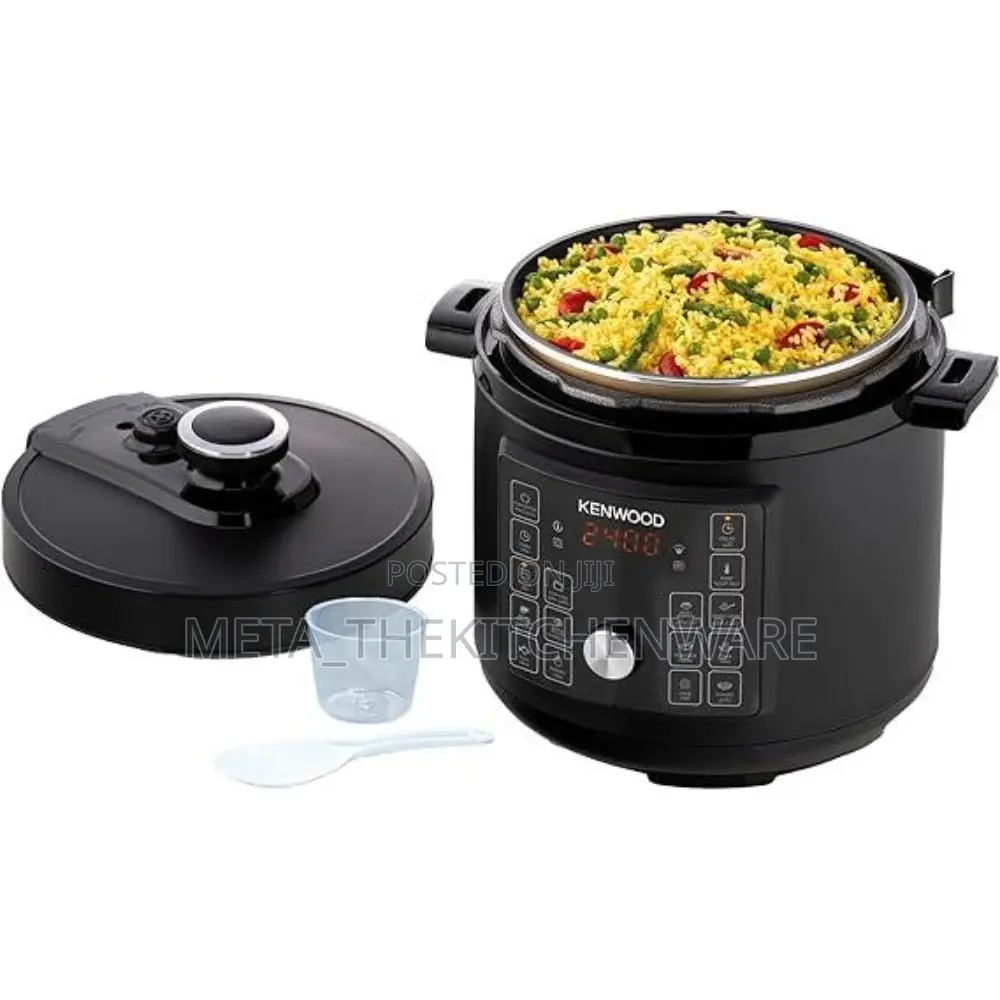 Kenwood Electric Digital Multi Cooker 8L 1350W