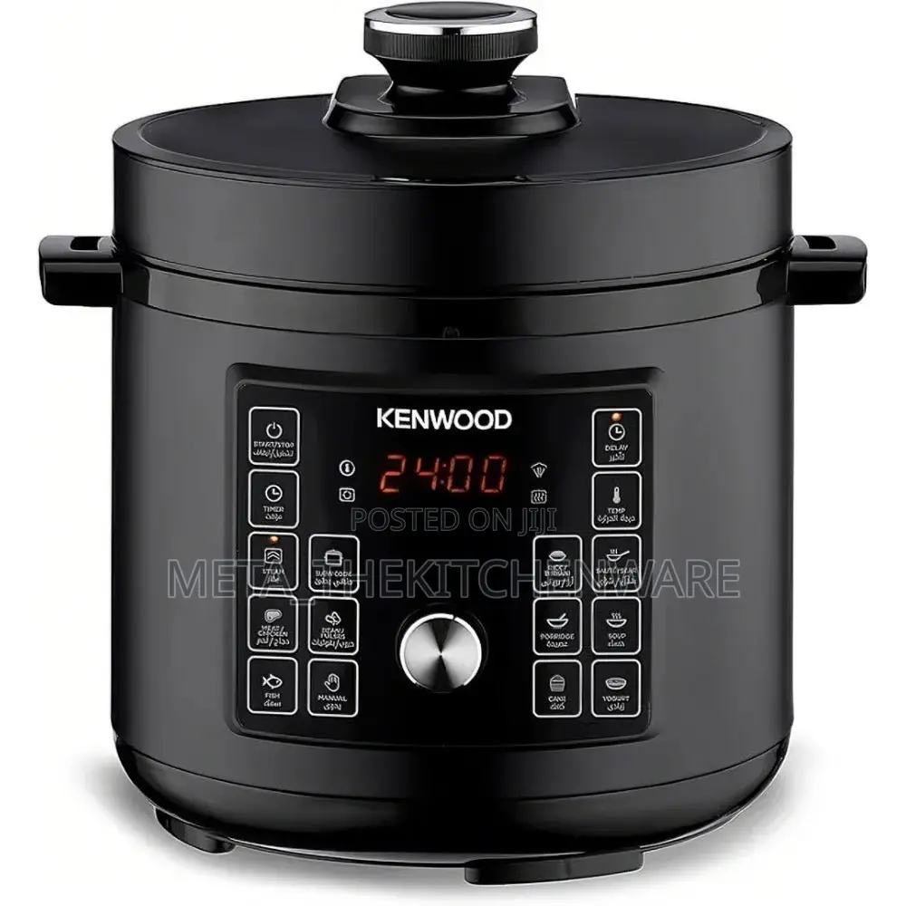 Kenwood Electric Digital Multi Cooker 8L 1350W