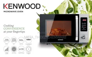 Kenwood Digital Microwave Oven With Grill 30l 1000w