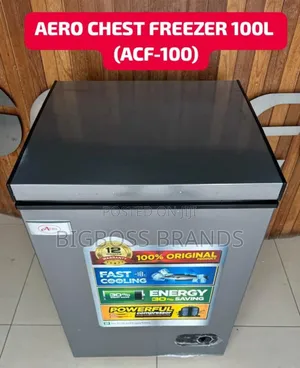 Aero Chest Freezer 100L