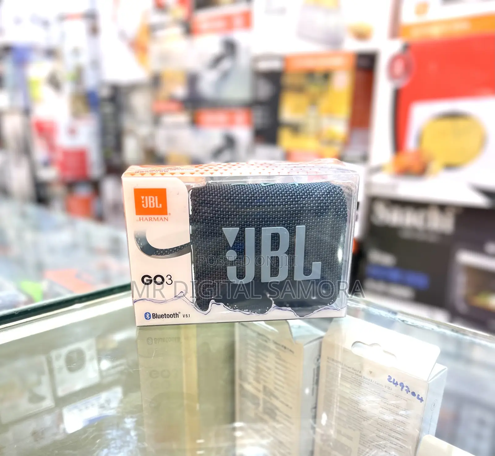 JBL Go 3 Speaker
