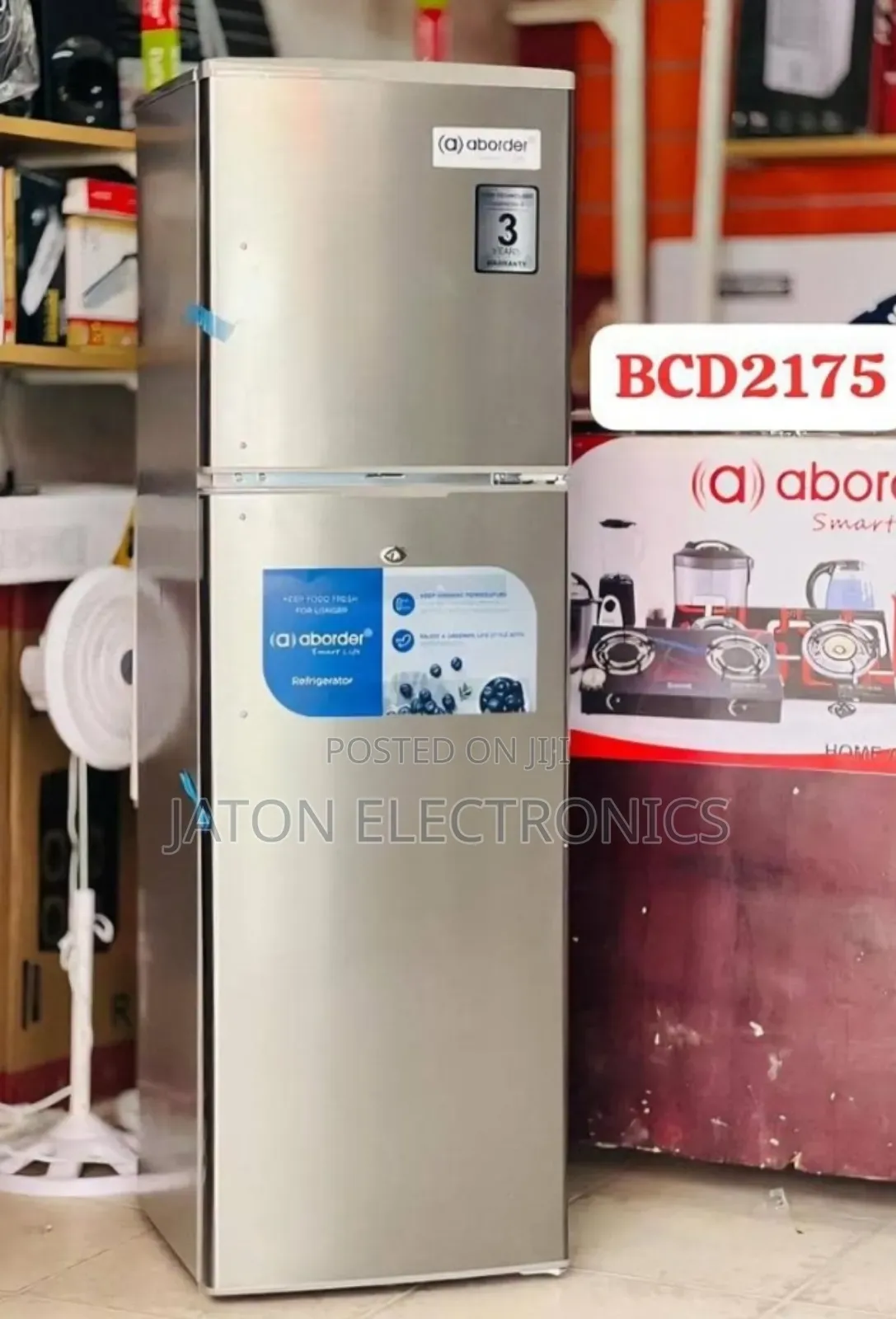 *Aborder Fridge 175L