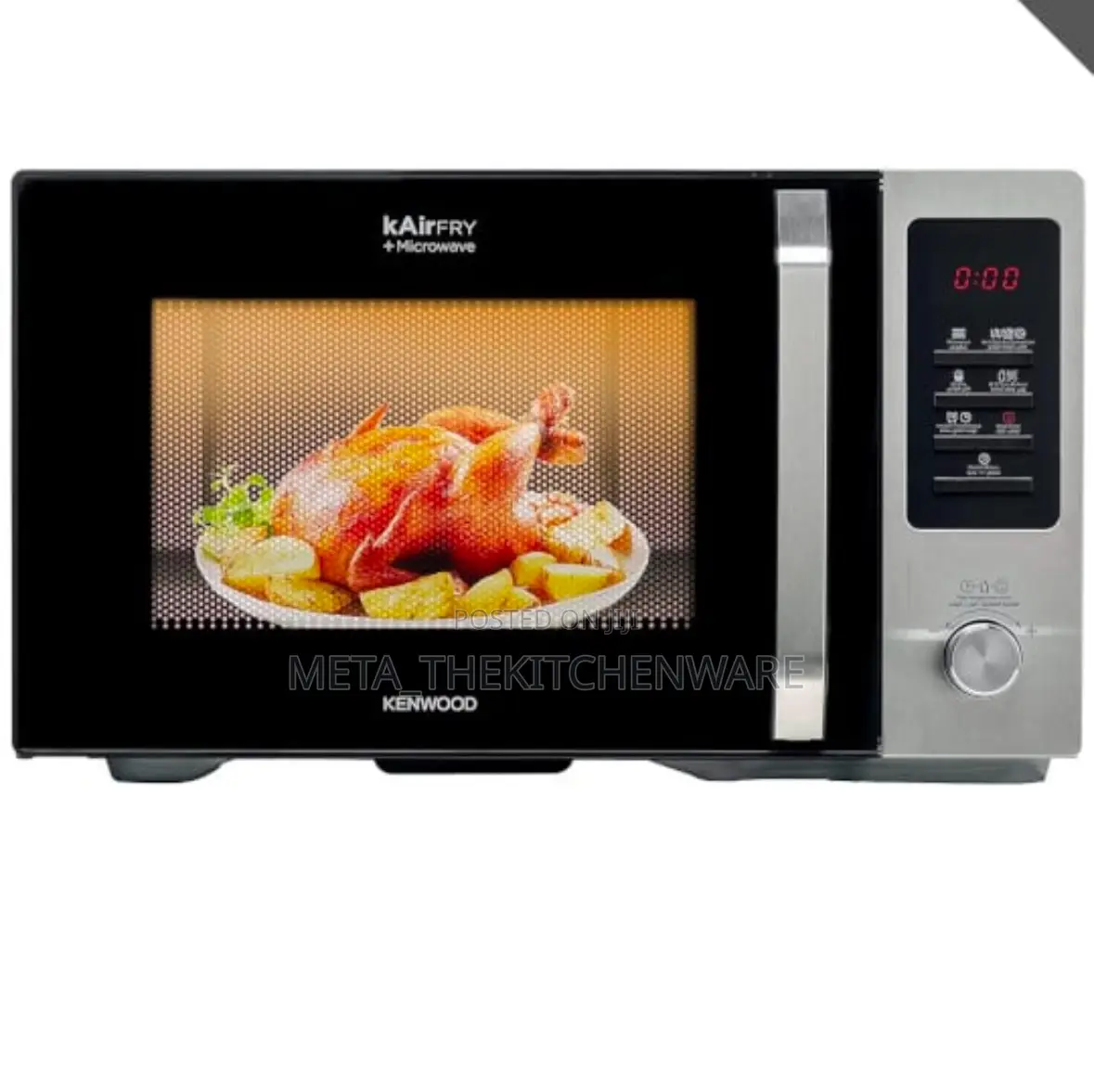 Kenwood Air Fryer Microwave Oven With Grill 4in1 30L 1000W