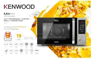 Kenwood Air Fryer Microwave Oven With Grill 4in1 30L 1000W