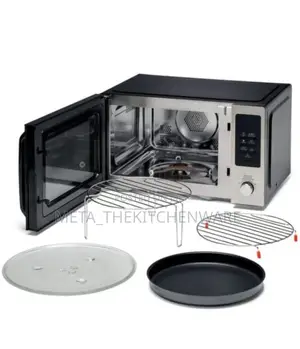 Kenwood Air Fryer Microwave Oven With Grill 4in1 30L 1000W