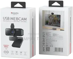 Yesido KM13 360rotation 1080P Built-in Microphone USB Camera