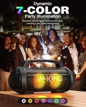 W-King D10 Powerful 70W Party Bluetooth Speaker