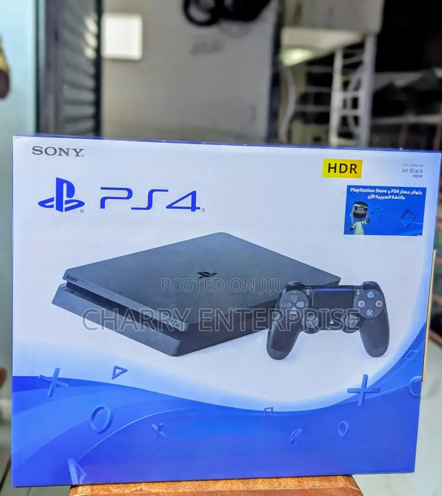 Sony *Ps4 Game Slim* Brand New Pad 1 Usbhdmi 500gb