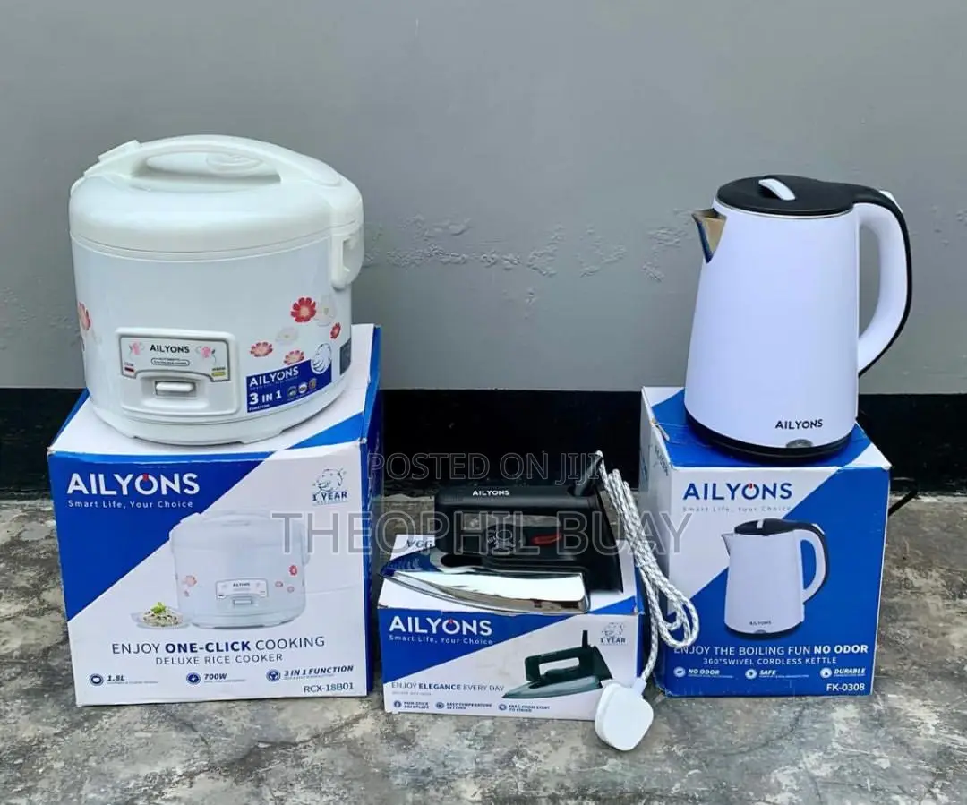 Dry Pasi, Kettle 1.8L Na Rice Cooker 1.8L