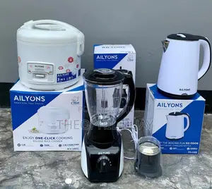 Set Ya Blender 2in1, Kettle 1.8L Na Rice Cooker 1.8L
