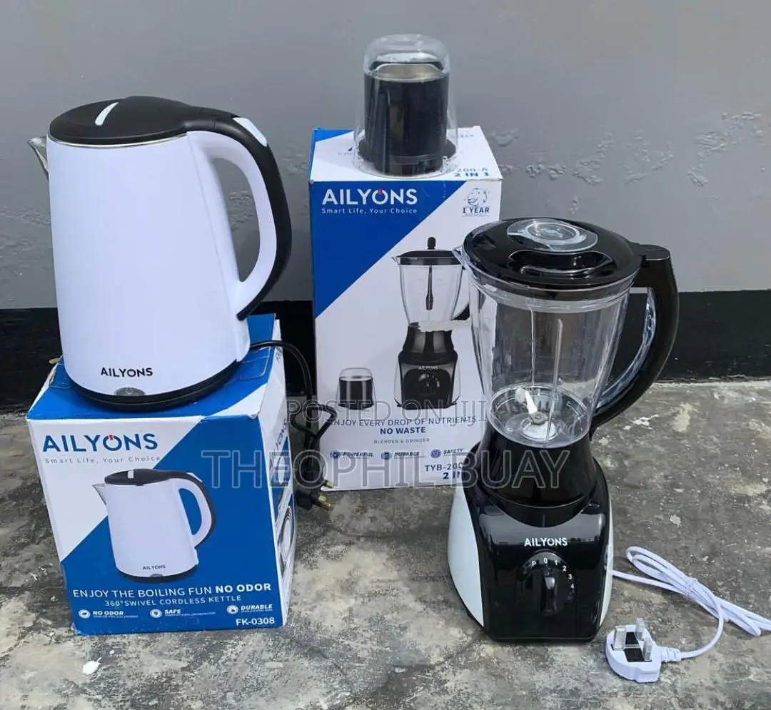 Set Ya Blender 2in1 Na Kettle 1.8L