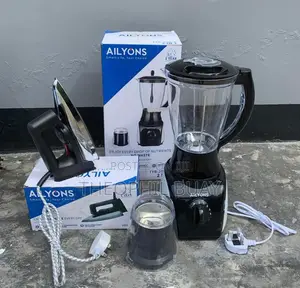 Electric Blender 1.5L Dry Iron
