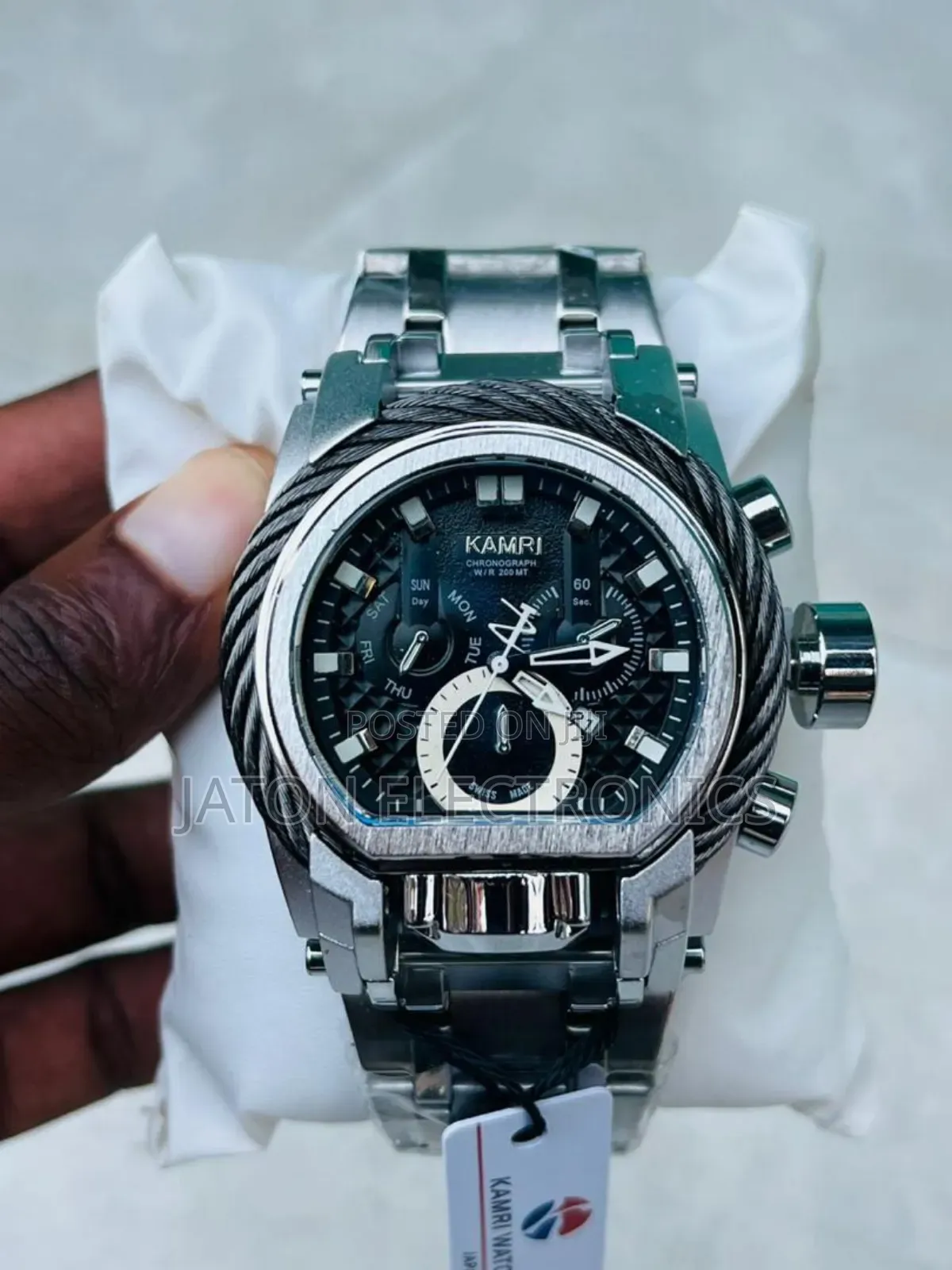 Kamri Watches Brand
~Saa Mpya 