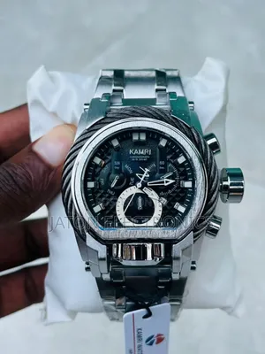Kamri Watches Brand
~Saa Mpya 