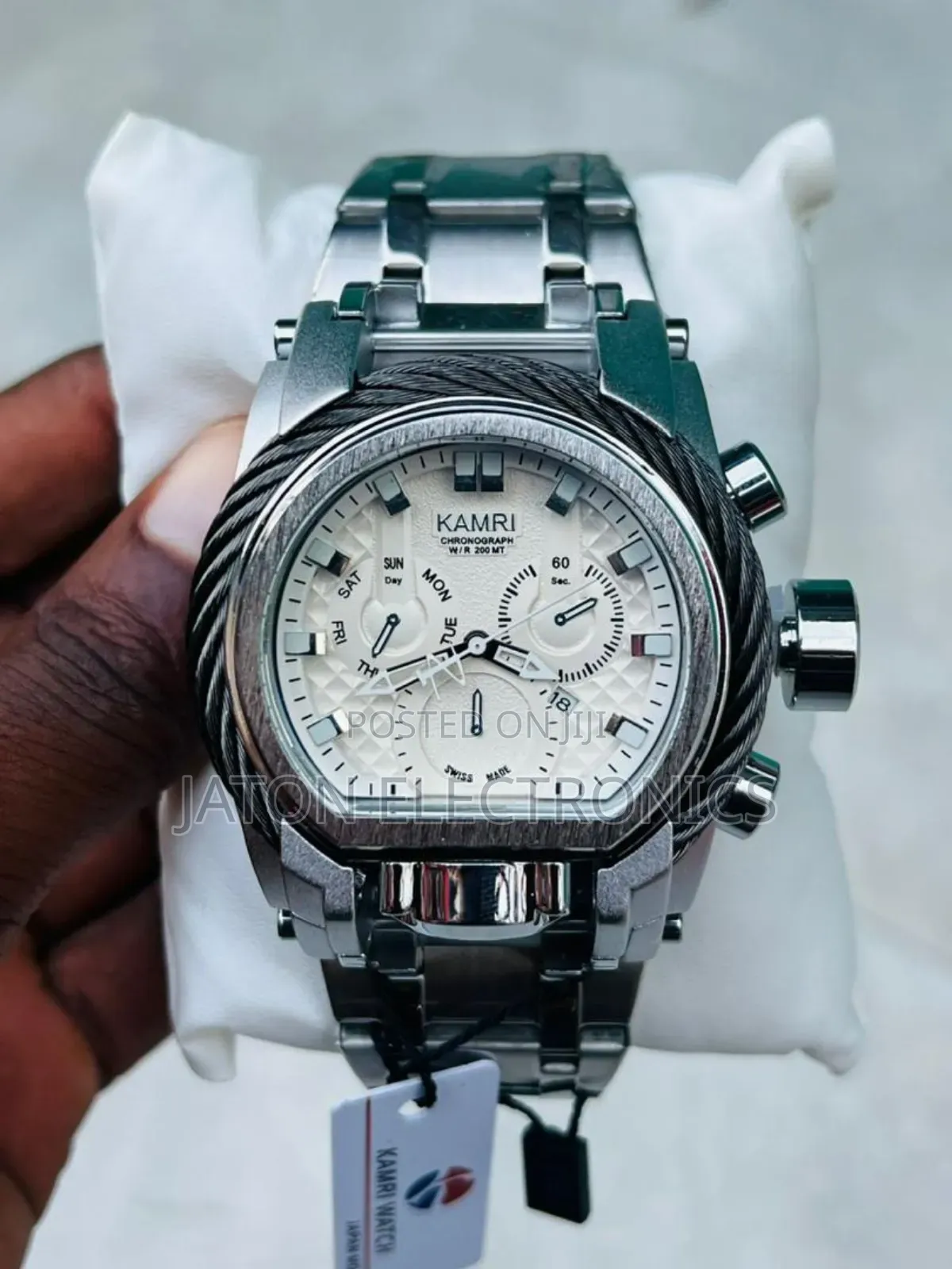Kamri Watches Brand
~Saa Mpya 