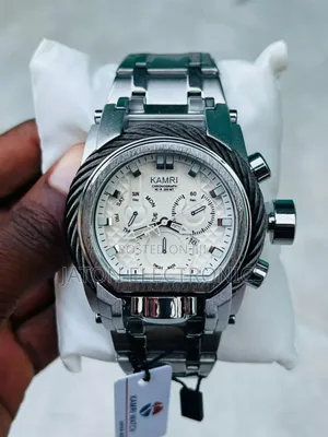 Kamri Watches Brand
~Saa Mpya 