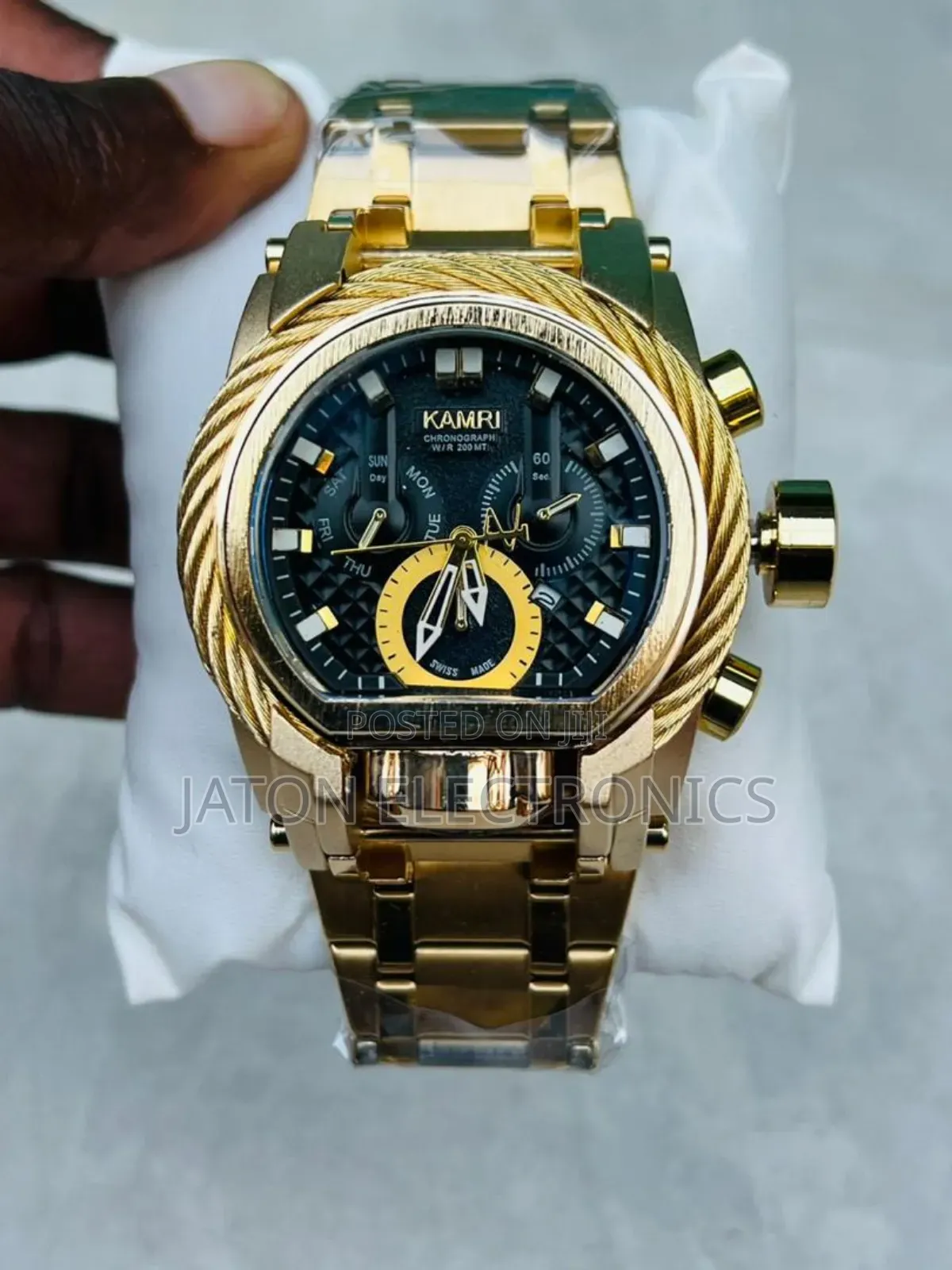 Kamri Watches Brand
~Saa Mpya 