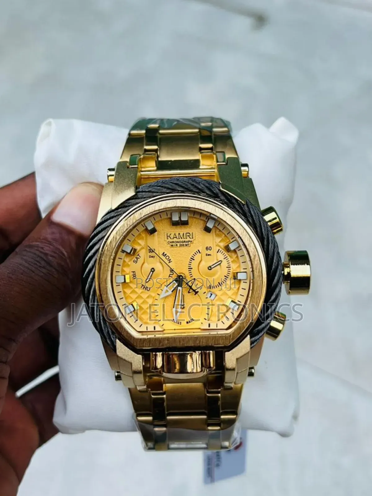 Kamri Watches Brand
~Saa Mpya 